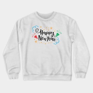 Happy new year Crewneck Sweatshirt